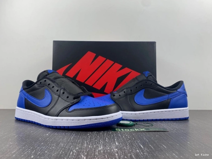1st Kicks Retro 705329-004 1 Low (2015) Royal Jordan 0724
